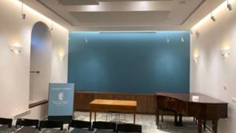 Θεατρικό δρώμενο βασισμένο στο λογοτεχνικό έργο "Πάπας του Γαλιλαίου"